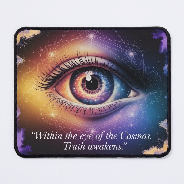 Item preview, Cosmic Eye – Mystical Galaxy Vision Art, Sacred Geometry & Spiritual Awakening designed and sold by MoodtypeS25.