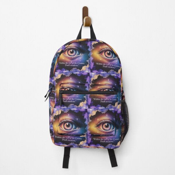 Item preview, Cosmic Eye – Mystical Galaxy Vision Art, Sacred Geometry & Spiritual Awakening designed and sold by MoodtypeS25.