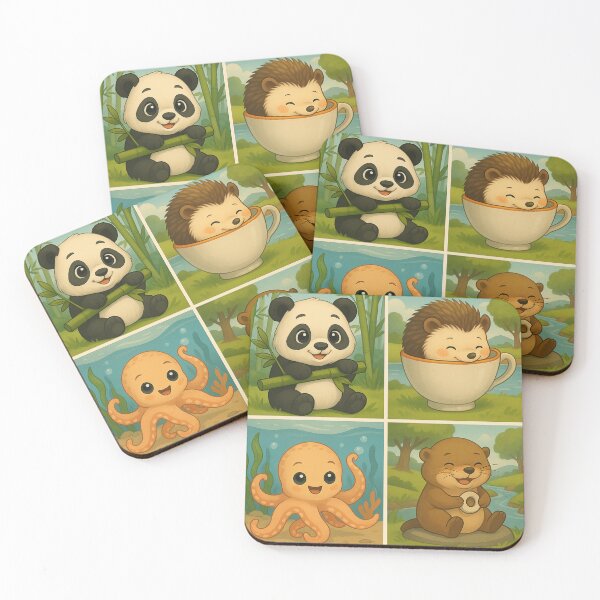 Item preview, Little animals that brighten the day designed and sold by Layla0125.