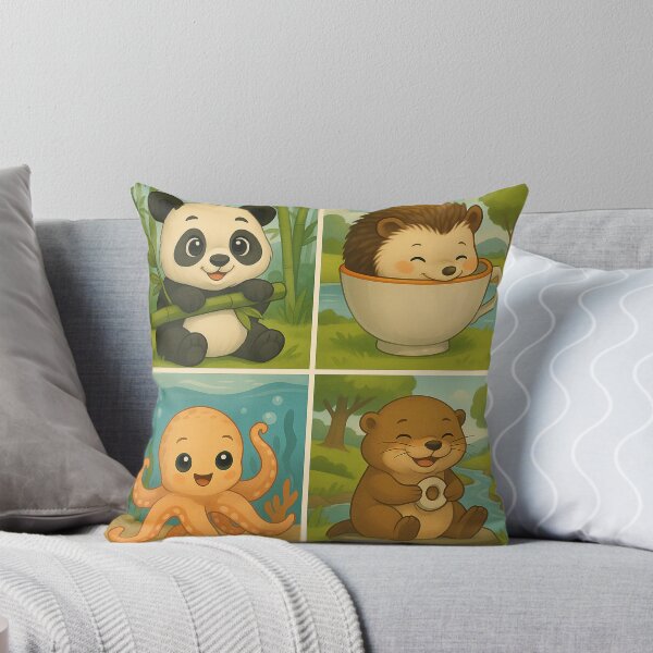Item preview, Little animals that brighten the day designed and sold by Layla0125.