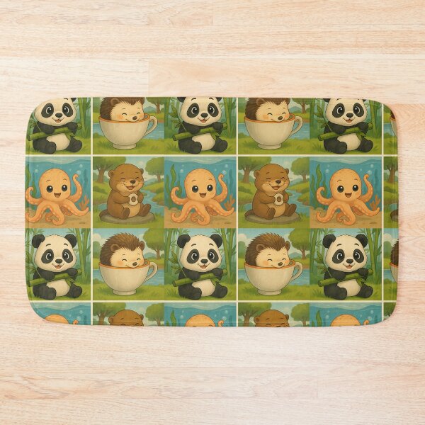 Item preview, Little animals that brighten the day designed and sold by Layla0125.