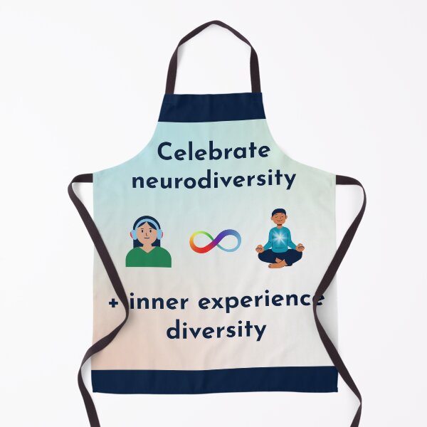 Item preview, Celebrate Neurodiversity and Inner Experience Diversity 2 designed and sold by Rainbow Nebula 7000.
