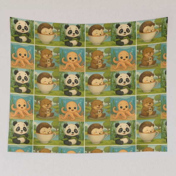 Item preview, Little animals that brighten the day designed and sold by Layla0125.
