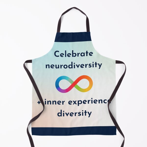 Item preview, Celebrate Neurodiversity and Inner Experience Diversity 1 designed and sold by Rainbow Nebula 7000.