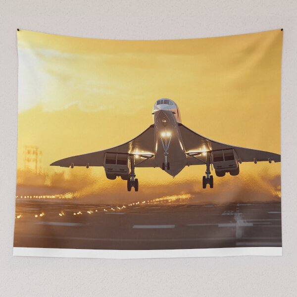 Item preview, Concorde Climbing into the Sky designed and sold by Skyframe Aviation.