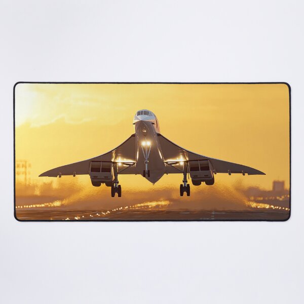 Item preview, Concorde Climbing into the Sky designed and sold by Skyframe Aviation.