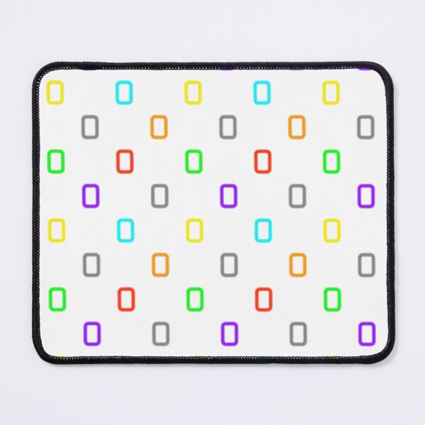 Item preview, Rounded rectangles white designed and sold by NIA ITTO GALLERY - Art of John Wyborn.
