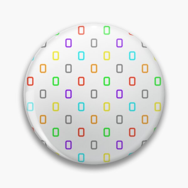 Item preview, Rounded rectangles white designed and sold by NIA ITTO GALLERY - Art of John Wyborn.