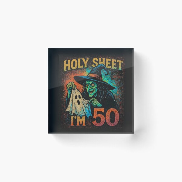 Item preview, Holy Sheet, I'm 50 Witch  designed and sold by LLdreams.