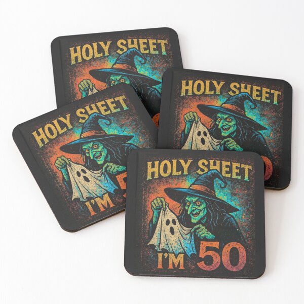 Item preview, Holy Sheet, I'm 50 Witch  designed and sold by LLdreams.