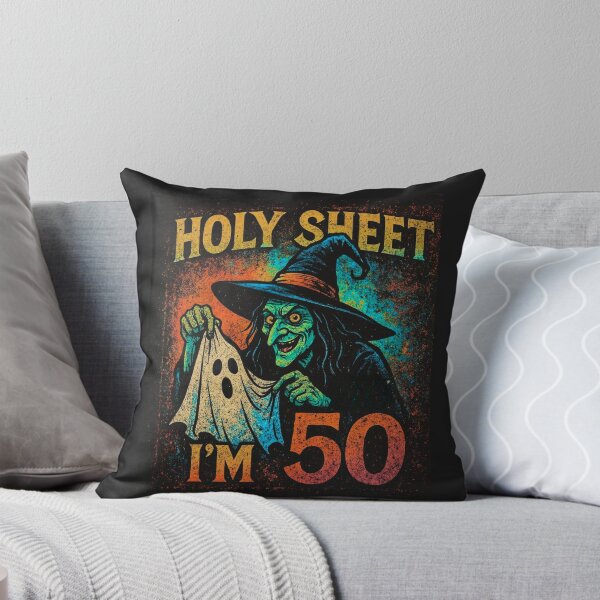 Item preview, Holy Sheet, I'm 50 Witch  designed and sold by LLdreams.