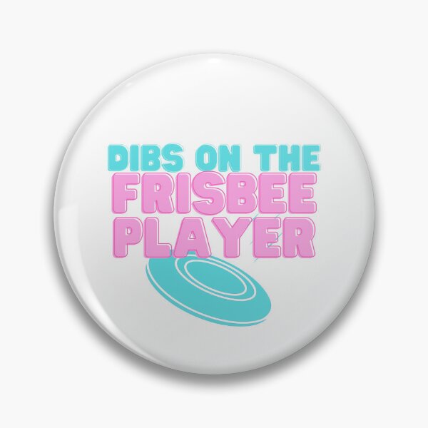 Item preview, dibs on the frisbee player designed and sold by stickup4repro.