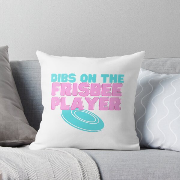 Item preview, dibs on the frisbee player designed and sold by stickup4repro.