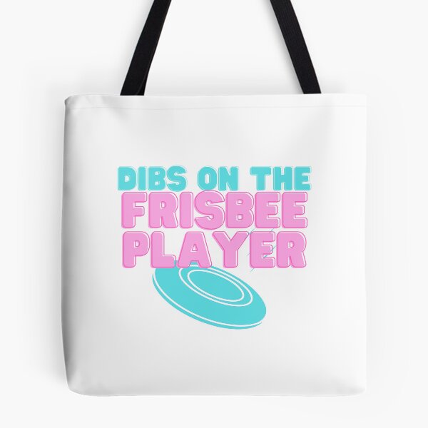 Item preview, dibs on the frisbee player designed and sold by stickup4repro.