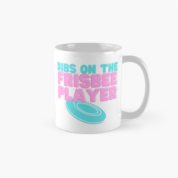 Item preview, dibs on the frisbee player designed and sold by stickup4repro.