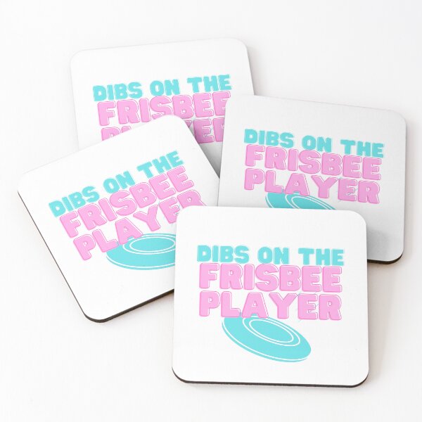 Item preview, dibs on the frisbee player designed and sold by stickup4repro.