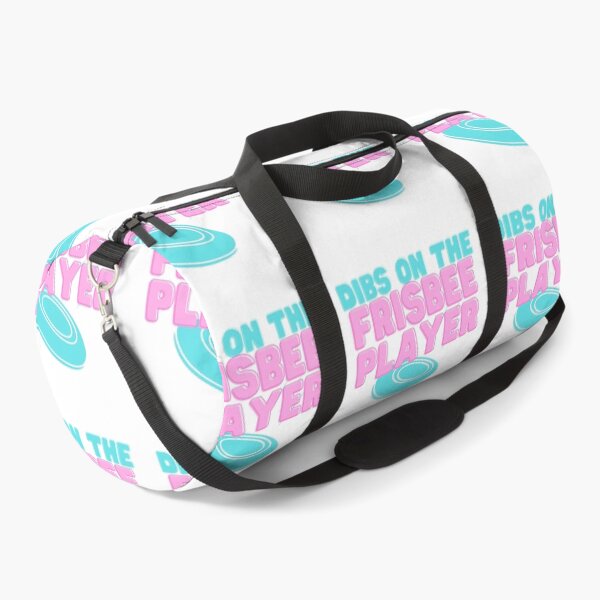 Item preview, dibs on the frisbee player designed and sold by stickup4repro.