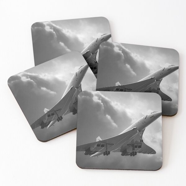 Item preview, Concorde Just Airborne designed and sold by Skyframe Aviation.