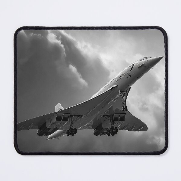 Item preview, Concorde Just Airborne designed and sold by Skyframe Aviation.