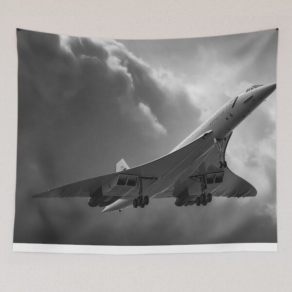 Item preview, Concorde Just Airborne designed and sold by Skyframe Aviation.