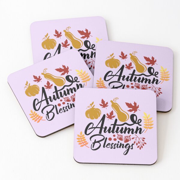 Item preview, Autumn Blessings | Christian Fall Decor, Faith-Inspired Seasonal Gifts designed and sold by Hope & Light Designs.