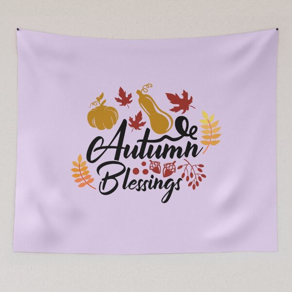 Item preview, Autumn Blessings | Christian Fall Decor, Faith-Inspired Seasonal Gifts designed and sold by Hope & Light Designs.