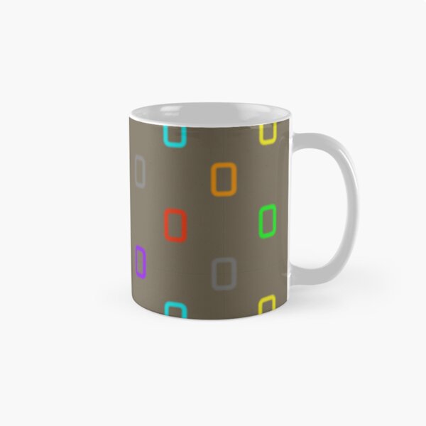 Item preview, Rounded rectangles beige designed and sold by NIA ITTO GALLERY - Art of John Wyborn.