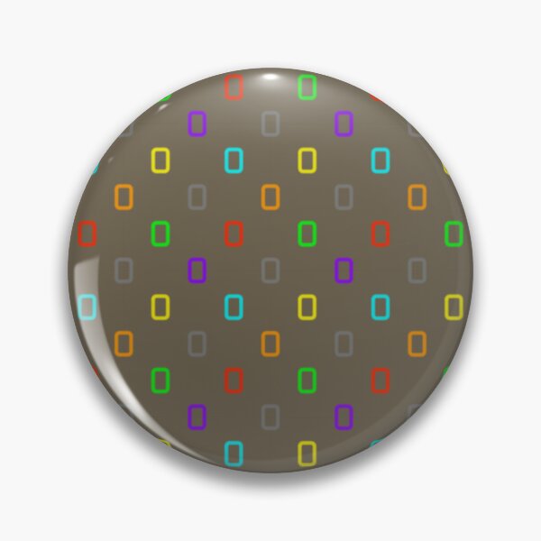Item preview, Rounded rectangles beige designed and sold by NIA ITTO GALLERY - Art of John Wyborn.