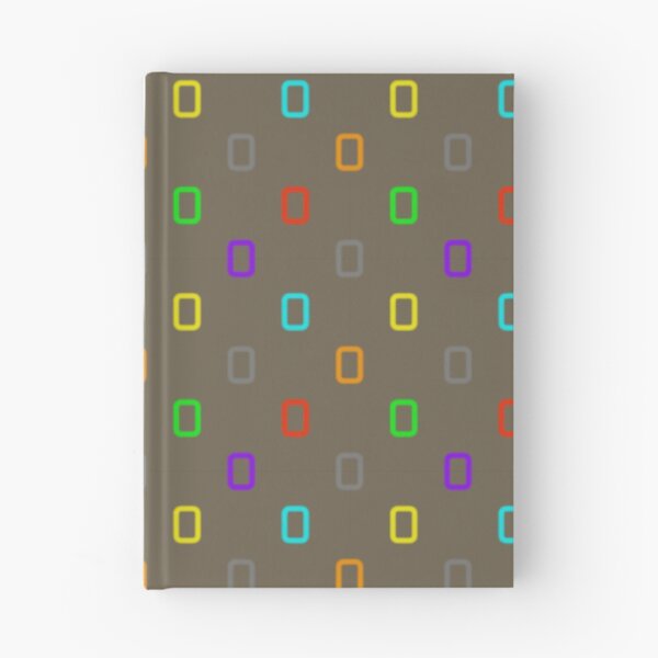 Item preview, Rounded rectangles beige designed and sold by NIA ITTO GALLERY - Art of John Wyborn.