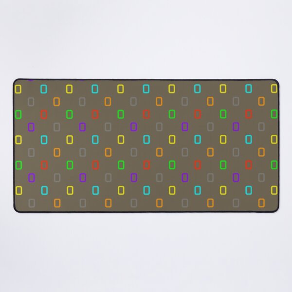 Item preview, Rounded rectangles beige designed and sold by NIA ITTO GALLERY - Art of John Wyborn.