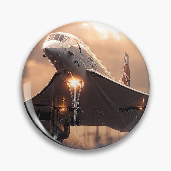Item preview, Concorde Over Runway Lights designed and sold by Skyframe Aviation.