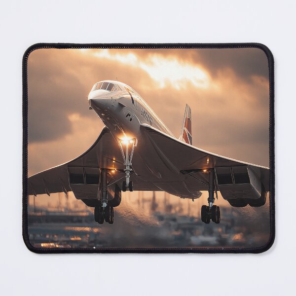 Item preview, Concorde Over Runway Lights designed and sold by Skyframe Aviation.