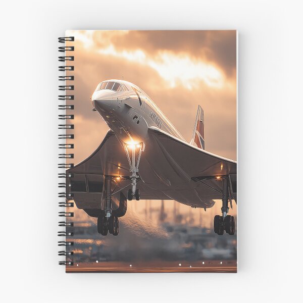 Item preview, Concorde Over Runway Lights designed and sold by Skyframe Aviation.