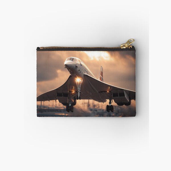 Item preview, Concorde Over Runway Lights designed and sold by Skyframe Aviation.