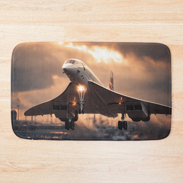 Item preview, Concorde Over Runway Lights designed and sold by Skyframe Aviation.