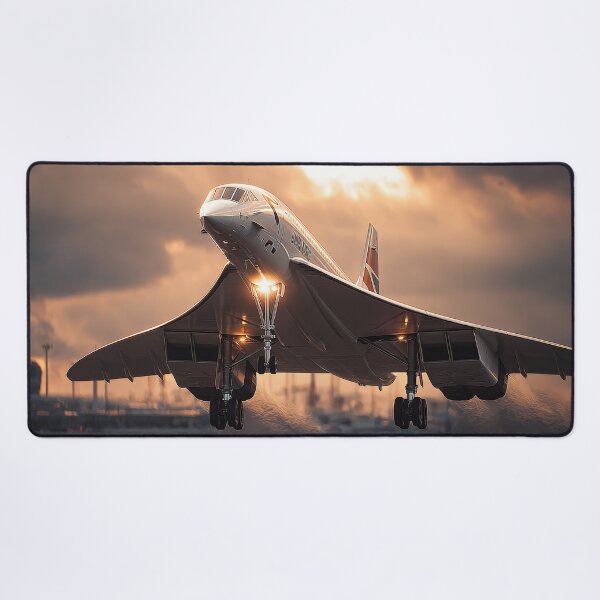 Item preview, Concorde Over Runway Lights designed and sold by Skyframe Aviation.