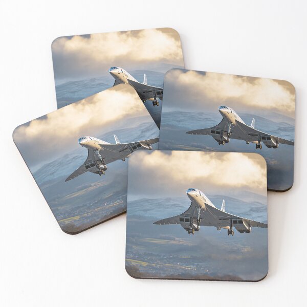 Item preview, Concorde Gear Up After Takeoff designed and sold by Skyframe Aviation.