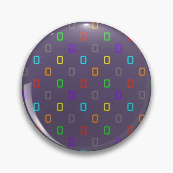 Item preview, Rounded rectangles Purple designed and sold by NIA ITTO GALLERY - Art of John Wyborn.