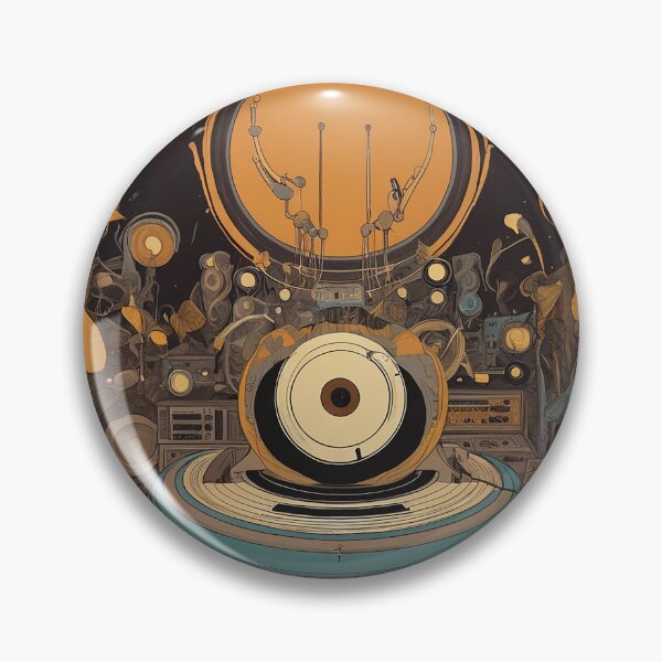 Item preview, Funky house music space creator.  designed and sold by Ersha-Design.