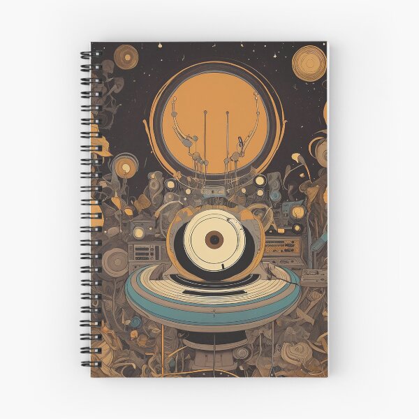 Item preview, Funky house music space creator.  designed and sold by Ersha-Design.