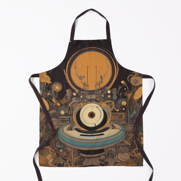 Item preview, Funky house music space creator. designed and sold by Ersha-Design.