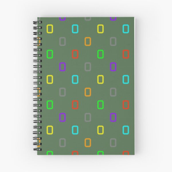 Item preview, Rounded rectangles Green designed and sold by NIA ITTO GALLERY - Art of John Wyborn.