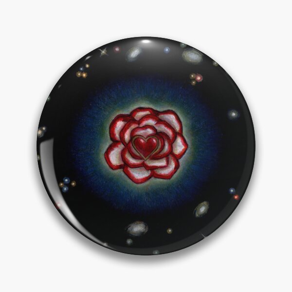 Item preview, Cosmic Love Card drawing designed and sold by Rainbow Nebula 7000.