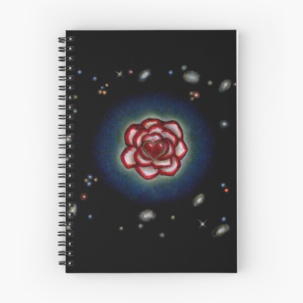 Item preview, Cosmic Love Card drawing designed and sold by Rainbow Nebula 7000.