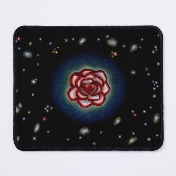 Item preview, Cosmic Love Card drawing designed and sold by Rainbow Nebula 7000.