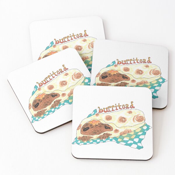 Item preview, Burritoad designed and sold by Jane Brusetti Illustrates Weird Things.