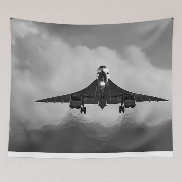 Item preview, Concorde Lift-Off in Wet Conditions designed and sold by Skyframe Aviation.