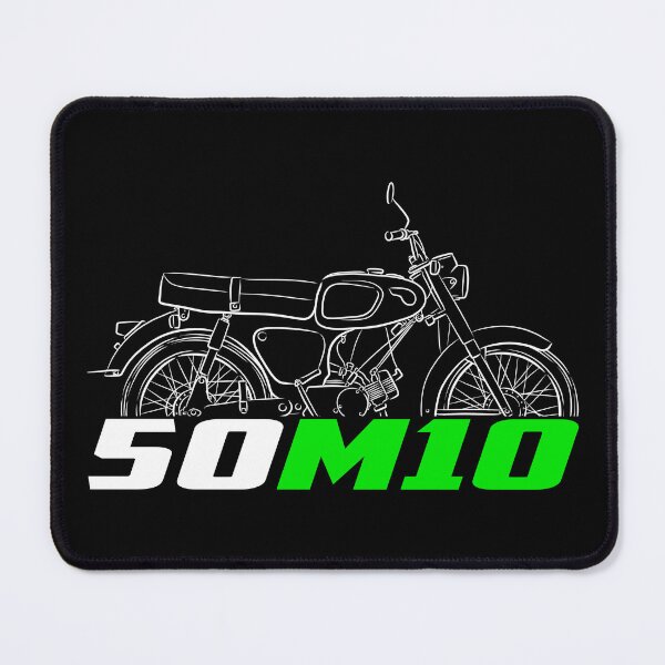 Item preview, Kawasaki 50 M10 1966-1969 for bikers, Motorcycle designed and sold by ThrottleArts.