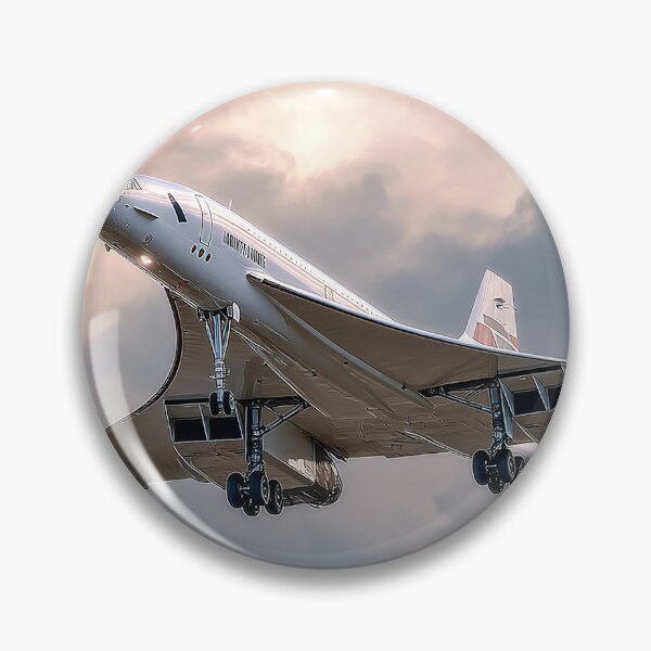 Item preview, Concorde Departing Airport designed and sold by Skyframe Aviation.