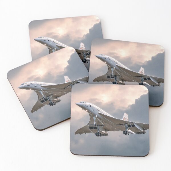 Item preview, Concorde Departing Airport designed and sold by Skyframe Aviation.